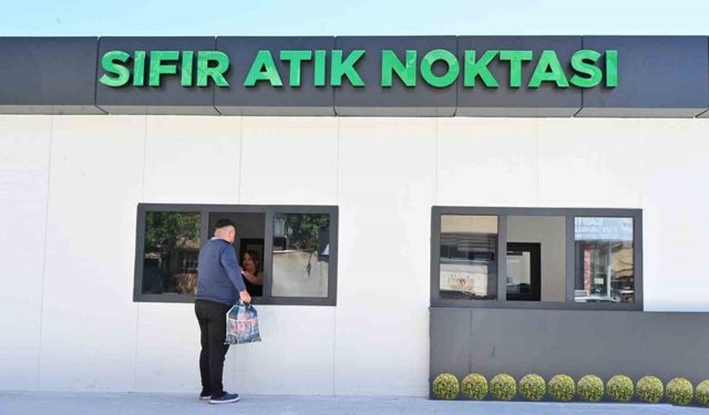 Isparta Belediyesi’nden atık ayrıştırmaya para puan