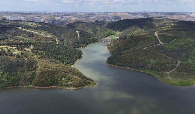İstanbul Barajlarında doluluk oranı yüzde 55’in altına düştü