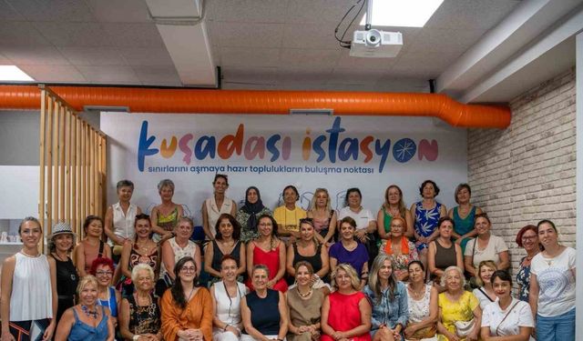 Kadın Girişimciler Kuşadası İstasyon’da buluştu