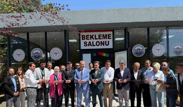 Kayapınar’da Kadın Doğum ve Çocuk Hastanesi’ne bekleme salonu desteği