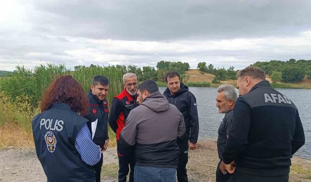 Kaybolan vatandaşın bulunması için çalışma başlatıldı