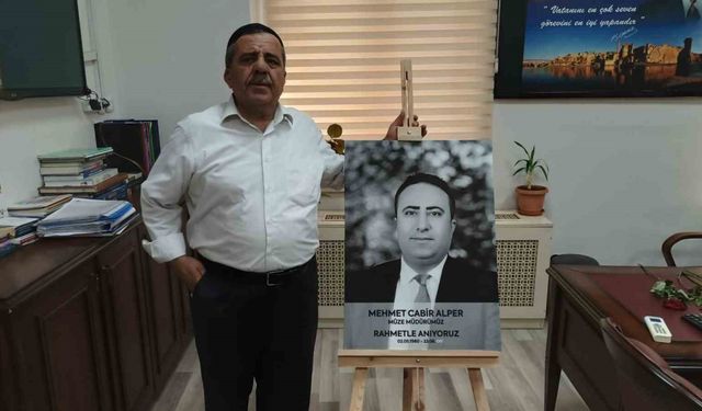 Kazada hayatını kaybeden müze müdürü Mehmet Cabir Alper’in adı Batman Müzesi’ne verildi