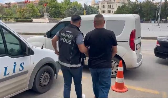 Kırıkkale’de ’uyuşturucu ticareti’nden aranan hükümlü yakalandı