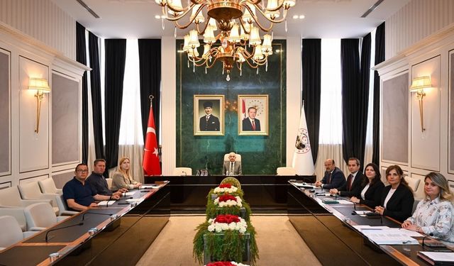 Kırklareli’nde İl Encümeni Toplantısı yapıldı