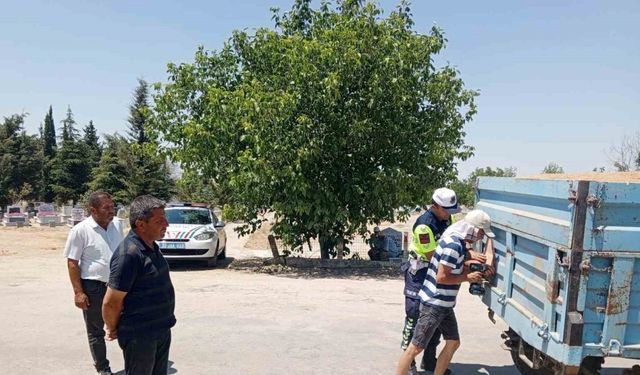 Kırklareli’nde traktör sürücüleri bilgilendirildi