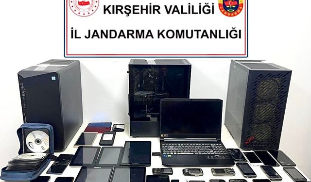 Kırşehir merkezli 6 ilde dolandırıcılık operasyonu: 18,5 milyon TL’lik vurgun