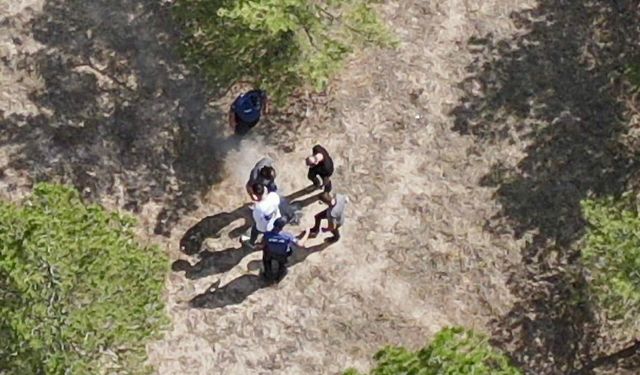 Kırşehir’de ormanlık alanlarda dron destekli denetim