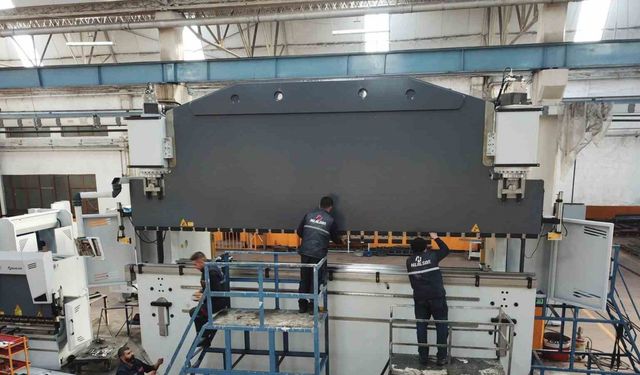 Makine endüstrisinden yeşil dönüşüm hamlesi