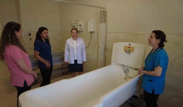 Manisa’nın tek yanık ünitesi çevre illerin hastalarına da umut oluyor