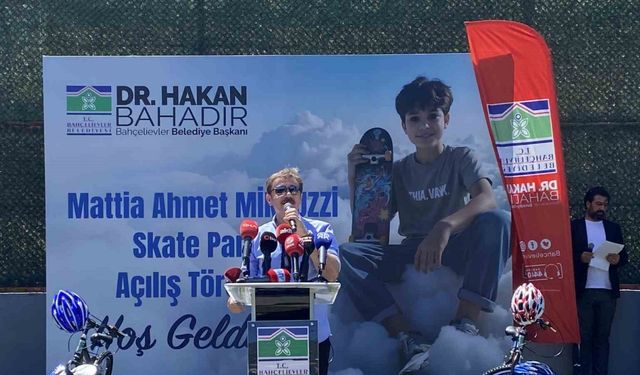 Mattia Ahmet Minguzzi’nin ismi Bahçelievler’de bir parkta yaşatılacak