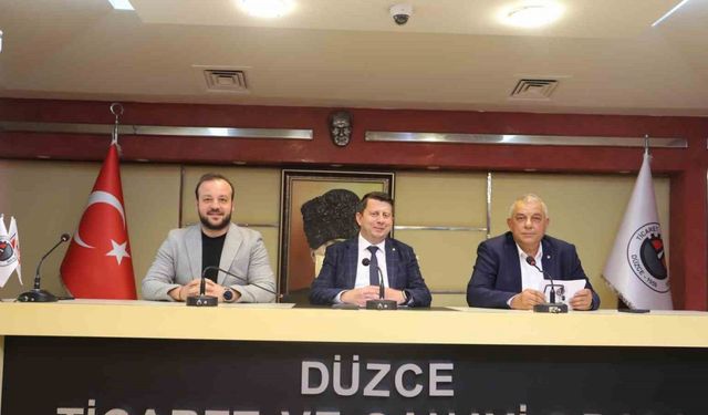 Meclis Toplantısında Gündem Düzce Fuarı