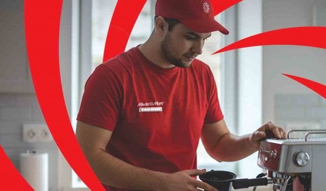 MediaMarkt Türkiye’den evde otomatik kahve makinesi bakım hizmeti