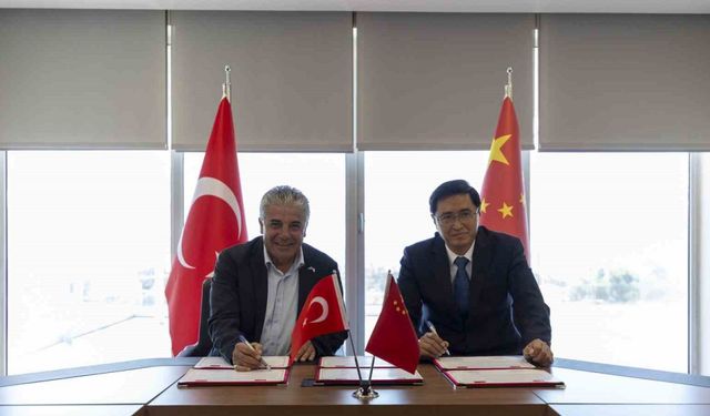 Mersin ile Çin’in Xining kenti arasında ’Kardeş Şehir Protokolü’ imzalandı
