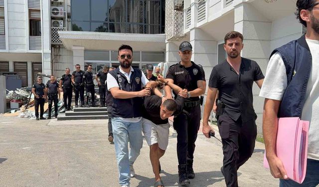 Mersin’de anne-kızı öldüren zanlı tutuklandı