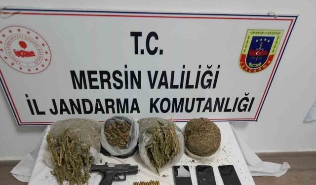Mersin’de uyuşturucu operasyonu: 4 gözaltı
