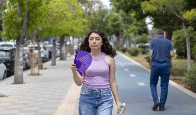 Mersin’de uzmanlardan sıcak hava uyarısı