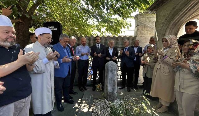 Mimar Sinan’ın "aşure" vasiyeti yerine getirildi
