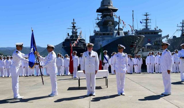 NATO’nun Akdeniz gücünde komuta İtalya’ya geçti