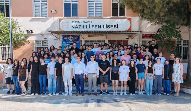 Nazilli Milli Eğitim Müdürü Şimşek, DYK kurslarındaki öğrencilerle buluştu