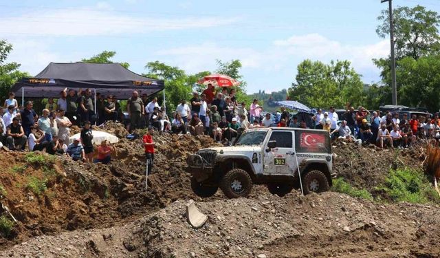 Ordu’da off-road heyecanı