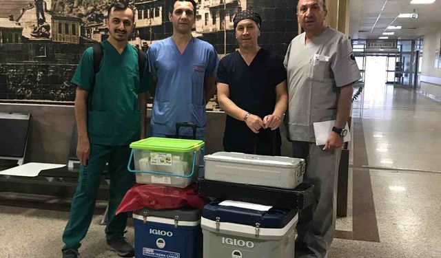 Organ bağışı 3 hastaya umut oldu