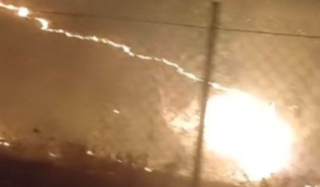 Osmaniye’de çalılık alanda çıkan yangın söndürüldü