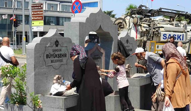 Samsun’da termometreler 42 dereceyi gösterdi: Tüm zamanların sıcaklık rekoru kırıldı