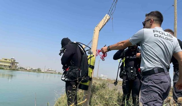 Şanlıurfa’da sulama kanalında kaybolan genç aranıyor