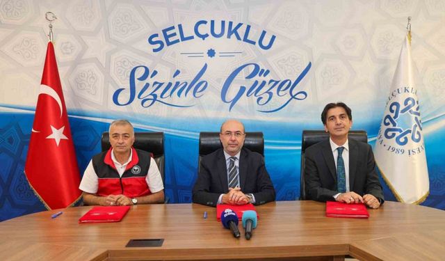 Selçuklu’da yüzde 70 hibe destekli sera projesi hayata geçiyor