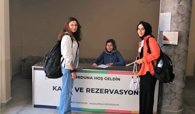 Seyahatsever gençler Balıkesir’i keşfedecek