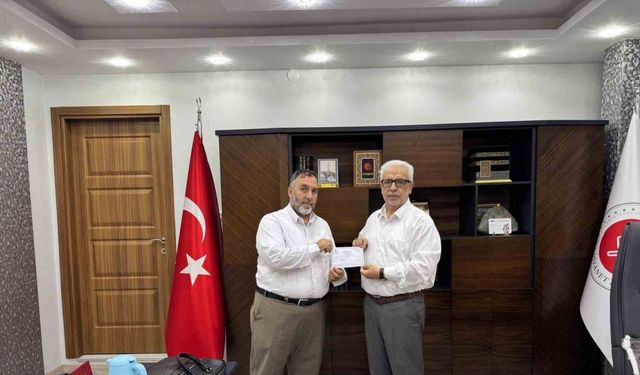 Siirt’ten Filistin’e 85 bin lira bağış