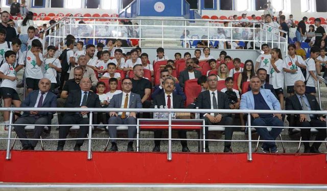 Şırnak’ta GSB Spor Okulları ve Engelsiz Spor Okulları törenle açıldı