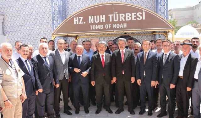 Şırnak’ta Hz.Nuh’u anma merasimi