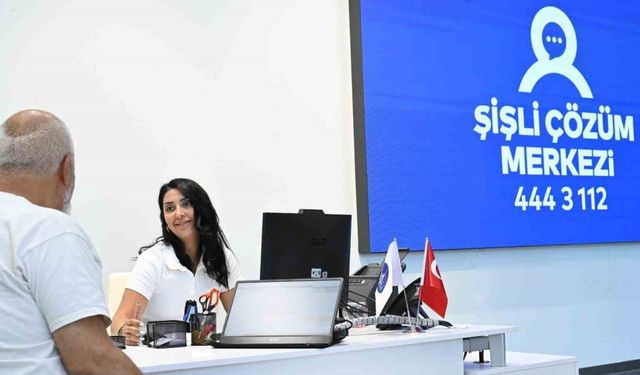 Şişli’de hizmette yeni dönem: Tüm belediyecilik hizmetleri tek merkezde