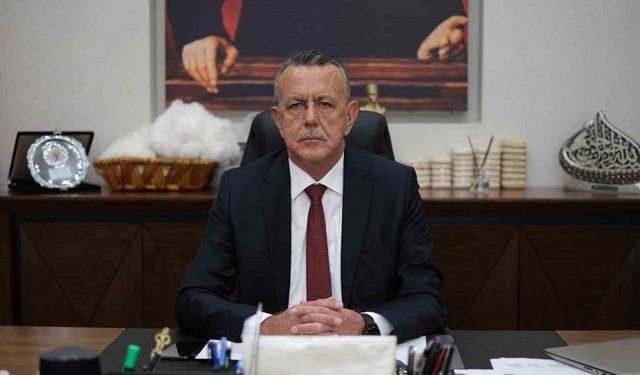 Söke TARİŞ Başkanı Özer: "Pamuğa su yoksa, Söke’de hayat yok"