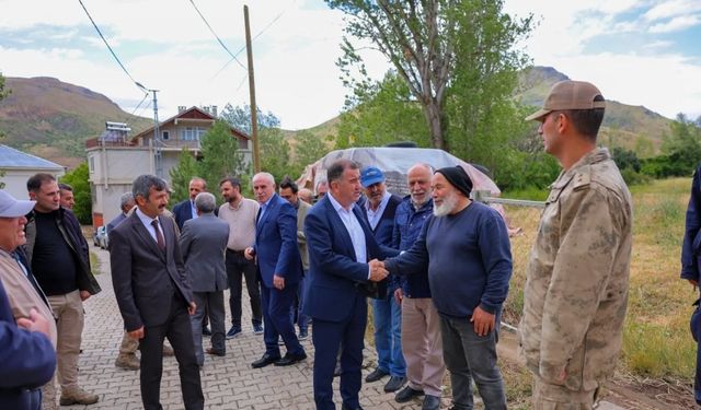 Suludere köyü sakinlerinin talepleri dinlendi
