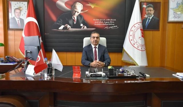 Tarım İl Müdürü Temiz görevine başladı