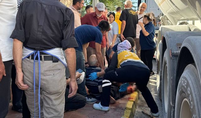 Tırın çarptığı yaşlı adam 24 gündür süren yaşam mücadelesini kaybetti