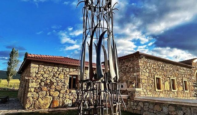 ’Topraktan Kopuş’ eseri Kenan Yavuz Etnograf Müzesi’nde kalıcı olarak sergilenecek