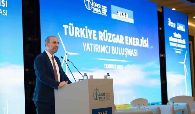 TÜREB ve Aksa Elektrik, Türkiye Rüzgar Enerjisi Yatırımcı Buluşması’nda yatırımcı paydaşları bir araya getirdi