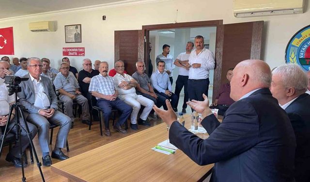 TZOB Başkanı Bayraktar: "Türkiye su fakiri bir ülke olma yolunda gidiyor"