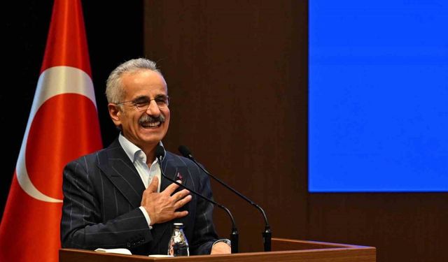 Ulaştırma ve Altyapı Bakanı Uraloğlu: "Esenboğa Metromuzun yeni projesini 2 aya kadar bitirmiş olacağız"