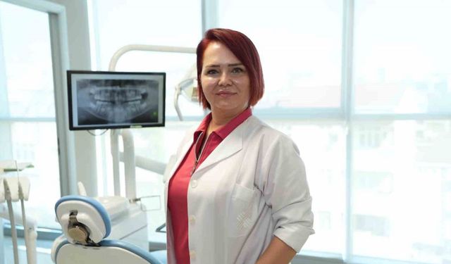 "Uykuda diş gıcırdatma aslında bir alarm"