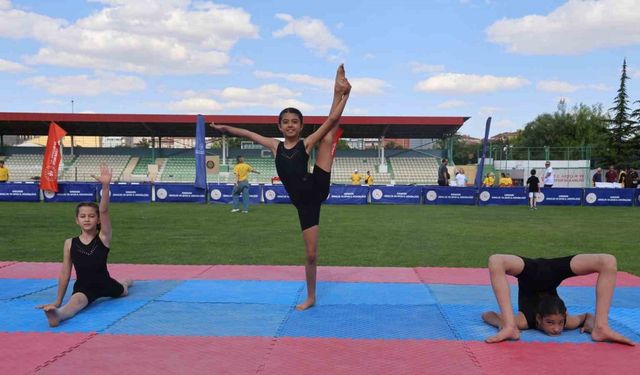 Yaz Spor Okulları Coşkuyla Başladı