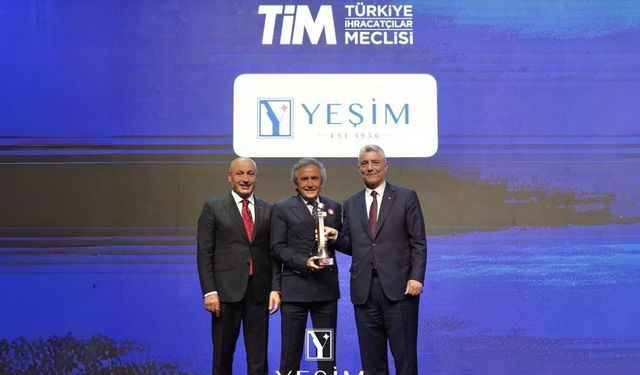 Yeşim Satış Mağazaları, 2024’te ihracat şampiyonu oldu