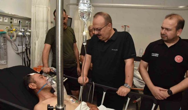 Yılmazköy yangınında 15 kişi tedavi altına alındı