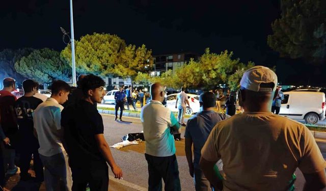 Yolun karşısına geçmeye çalışırken hayatını kaybetti