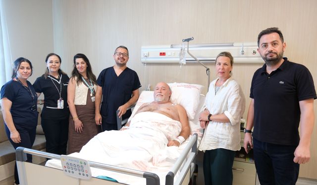 "Sağlıkta Küresel Başarı: Mersin Şehir Hastanesi Yabancı Hastaların İlk Tercihi"