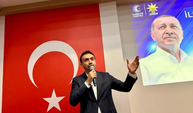 İl Başkanı Adem Aldemir: "Yatırımın Kralını Tarsus’a Yaptık"