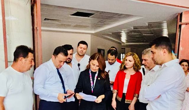 Milletvekili Söylemez: “Mezitli’miz Modern Bir Sağlık Üssüne Kavuşuyor”